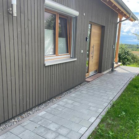 Zweistoeckiges Natur-Holzhaus Mit Berg- & Seesicht Horgenzell Екстер'єр фото
