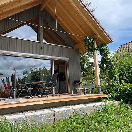 Zweistoeckiges Natur-Holzhaus Mit Berg- & Seesicht Horgenzell Екстер'єр фото