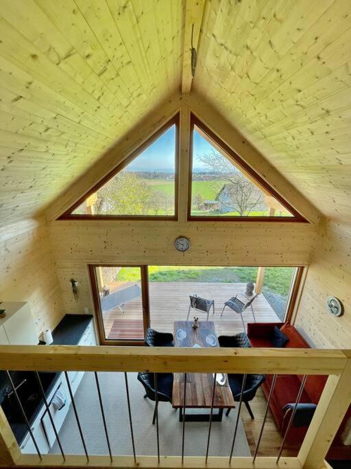Zweistoeckiges Natur-Holzhaus Mit Berg- & Seesicht Horgenzell Екстер'єр фото