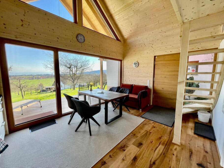 Zweistoeckiges Natur-Holzhaus Mit Berg- & Seesicht Horgenzell Екстер'єр фото