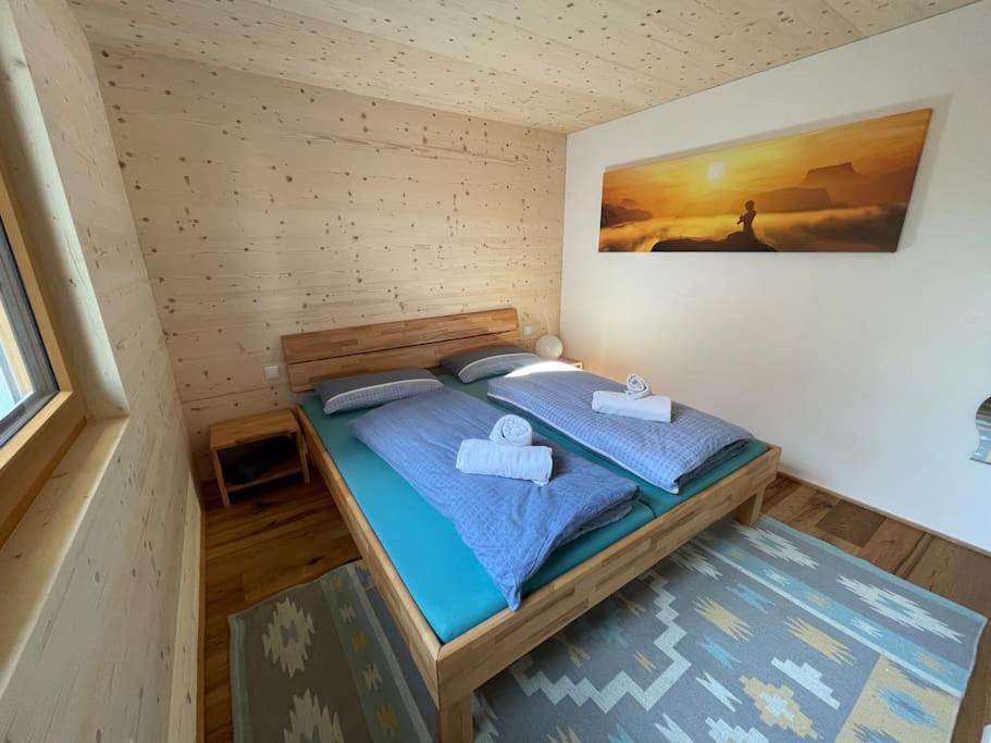 Zweistoeckiges Natur-Holzhaus Mit Berg- & Seesicht Horgenzell Екстер'єр фото