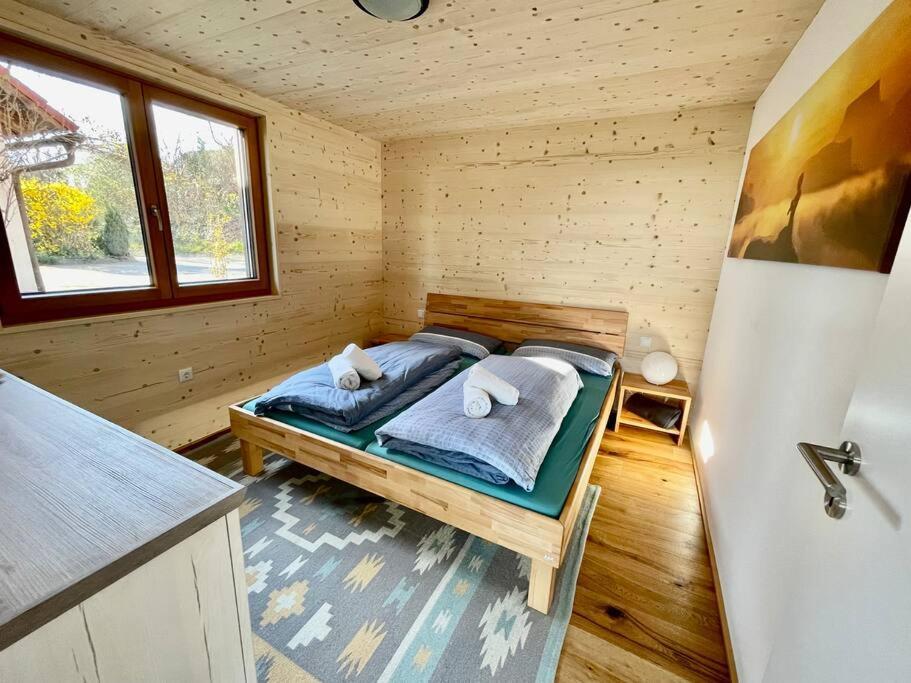 Zweistoeckiges Natur-Holzhaus Mit Berg- & Seesicht Horgenzell Екстер'єр фото