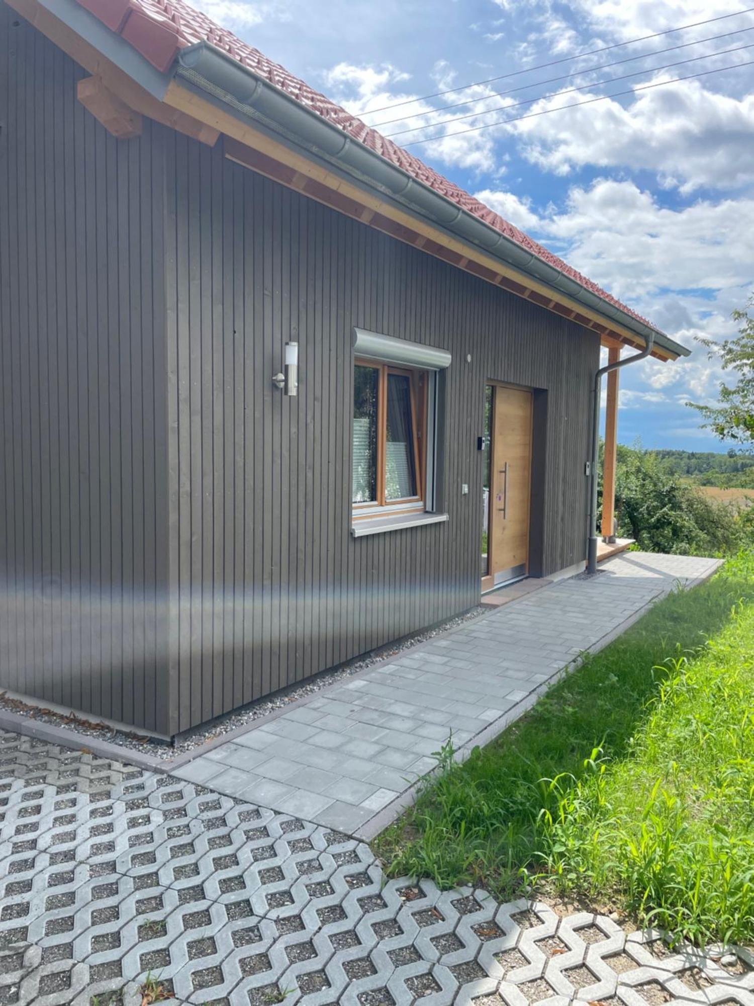 Zweistoeckiges Natur-Holzhaus Mit Berg- & Seesicht Horgenzell Екстер'єр фото